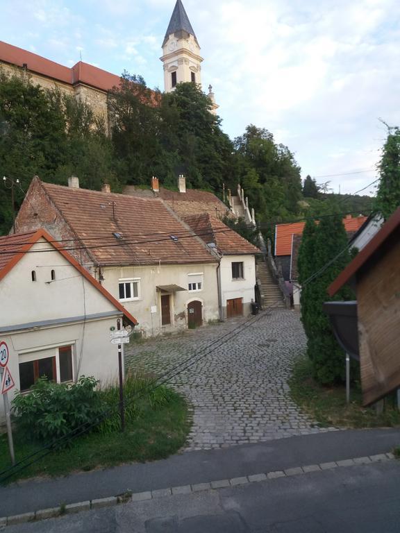 Karmelita Boutique Apartman Sopron Bagian luar foto