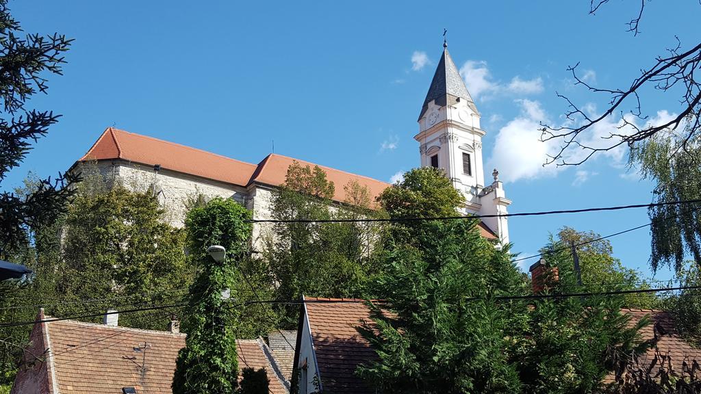 Karmelita Boutique Apartman Sopron Bagian luar foto