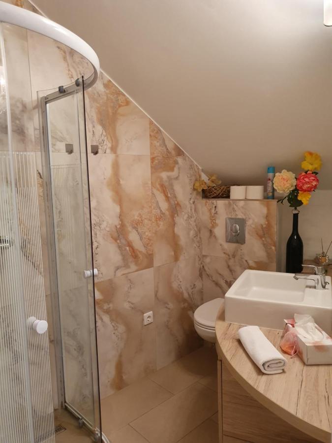 Karmelita Boutique Apartman Sopron Bagian luar foto
